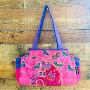 Lauren Burch Cat Tote Bag